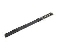 Yctze Câble d'extension de la Touche M M.2 pour NVME PCIE SSD - 20 Cm Compatible avec et Les Systèmes
