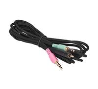 Yctze Câble pour Casque de Jeu pour G4ME ONE/GAME/PC 373D/GSP350 Câble OFC de Haute qualité pour Casque de Jeu, pour, Auxiliaire pour G4ME ONE, PC pour Cordon pour, H
