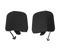 Yctze Cache-Bouchon de Crochet de Remorque Avant, ABS Noir, Gauche, 2020-2023, 521270E930 521280E933