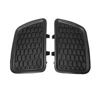 Yctze Cache de Crochet de Remorquage de Calandre Inférieure Avant, Insert de Pare-chocs Avant, Garniture de Grille Inférieure for Remplacement et Réparation de la Partie