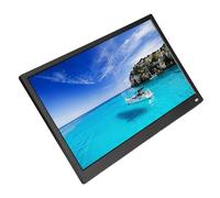 Yctze Cadre Photo Numérique 15 Pouces, Cadre Photo avec écran HD 1920 X 1080 avec Télécommande, Prend en Charge Plusieurs Comptes, Carte de Stockage sur clé USB, pour écran de (Prise UE)