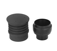 Yctze Café Grinder Boan Bin avec Outil de Soufflage - Accessoires de Nettoyage Essentiels pour le Broyeur de café ECM - Aluminium Alliage et Silicone Construction