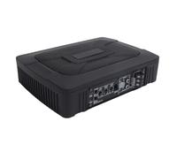 Yctze Caisson de Basses alimenté sous Le Siège 600 W, Caisson de Basses Actif Ultra Fin 150 W RMS, Amplificateur intégré pour Voiture, avec Contrôle du Gain et des Basses, Lecteur Hôte
