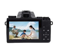 Yctze Caméra 4K HD Camera Numérique 4K Ultra HD Camera 4K Caméra Vidéo avec écran Tactile 4.0 Pouces 64MP 16x Zoom Autofocus WiFi pour les Débutants Photographies de Voyage