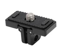 Yctze Caméra à Dégagement Rapide pour Caméra Panoramique X4, Accessoire de Montage à Dégagement Rapide/Trou fileté de 4 Pouces, Raccord de Siège, Support de Trépied pour One X/X2/X3