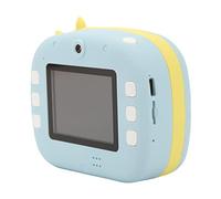 Yctze Camera à imprimé Numérique pour Enfants 12MP avec Double Lentille, écran HD 2,4 Pouces - Jouet Idéal pour Les Filles et Les Garçons (Blue)