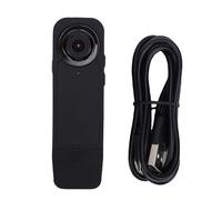 Yctze Caméra d'action 1080p, Caméscope de Sport 5 MP, Caméra Portable avec Objectif avec Batterie Rechargeable de 1000 MAh pour Le Sport, Les Activités de Plein Air, L'enregistrement