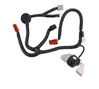 Yctze Caméra de Recul de Recul, Caméra de Recul à Objectif Grand Angle HD avec Fente à Broche, Conception à Clipser pour SUV et Grands Véhicules