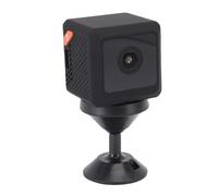 Yctze Caméra de sécurité sans Fil WiFi 1080P HD, Grand Angle 140°, Rotation à 360°, Nocturne, Alertes de Mouvement, Stockage, Surveillance Intérieure et Extérieure