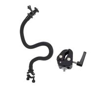 Yctze Camera Flex Mount Clamp Articulation Articule Magic Bras avec Super Blamp Hourny Duty Camera Mount pour DSLR RIG LED Video Video LUMES LCD Moniteurs Thread Load 4.4Lbs