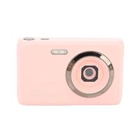Yctze Caméra Numérique 4K 64MP Auto Focus 16x Zoom Numérique 2,7 Pouces Écran 1080p Records Vidéo Compact Travel Camera avec Batterie de 750mAh pour Les Débutants Photographies de (Rose)