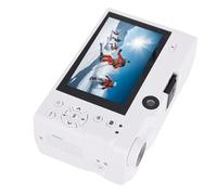 Yctze Caméra sans Miroir Numérique 75MP 4K pour la Photographie avec 18x Zoom de 3,0 Pouces LCD WiFi Smile 19 Filtres Modes Flash (White)