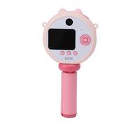 Yctze Caméra Selfie de 48MP pour Enfants avec écran HD 2.0 Pouces pour Les 3-12 Ans, Vidéo et Photo, Jaune (Rose)