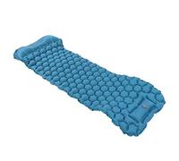 Yctze Camping Extérieur Tapis de Dot de Couchage Gonflable avec Vanne à 2 Voies pour la Tente et la Randonnée, Léger et Vert Confortable (Blue #14)