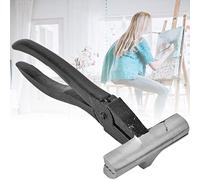 Yctze Canvas Stretching Tool, Durable Black Pliers | Poignée ergonomique, Finition antirouille, Idéal pour la peinture à l\'huile, Idéal pour les projets de point de croix