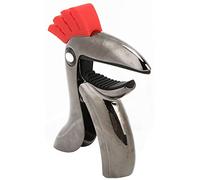 Yctze Capodastre de Guitare en Forme d'oiseau - Alliage de Zinc Léger avec Design Bionique pour Musique Folk et Pop - Finition Noire élégante - Accessoire Indispensable pour les Musiciens (noir