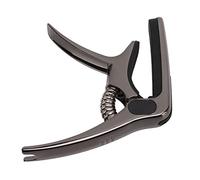 Yctze Capodastre de Guitare en Métal avec Support de Médiator - Outil de Réglage de tonalité Polyvalent pour Guitares électriques, Acoustiques, ukulélé, Basse et Plus Encore - Mécanisme à Ressort