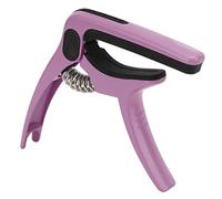 Yctze Capodastre de Guitare en Métal avec Support de Médiator - Outil de Réglage de tonalité Polyvalent pour Guitares électriques, Acoustiques, ukulélé, Basse et Plus Encore - Mécanisme à Ressort