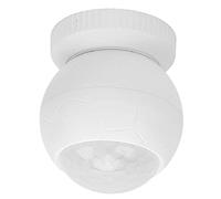 Yctze Capteur de Mouvement PIR, Dispositif de sécurité Domestique Intelligent, Détecteur de Corps Humain Mesh avancé, Détecteur de Portée de 6 Mètres avec Fonction de Détection, Idéal pour Le