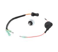 Yctze Capteur de Pression d'huile Haute Performance Moteurs avec Voyant Lumineux - Compatible avec 65W-85410-01, 62Y-82504-10, 66M-82127-10 - Moteur amélioré en Alliage d'aluminium ABS