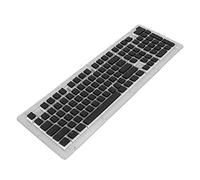 Yctze Capuchons de Touches Translucides Double Couche PBT, 130 Touches, Hauteur OEM, Compatibles avec la Plupart des Claviers Mécaniques (Black)