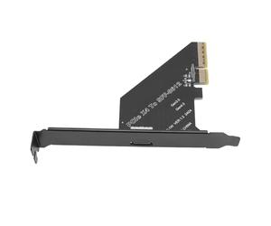 Yctze Carte Adaptatrice PCIe 4.0 vers Oculink pour SSD | Connectivité transparente des appareils, compatibilité ascendante, prise en charge de plusieurs systèmes d\'exploitation