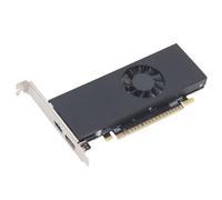 Yctze Carte Aphics de Jeu 1050Ti, 4 Go, 4 Ports d'affichage 128 Bits, Interface Multimédia HD, Carte Aphics de Bureau Basse et Mince pour Les Jeux