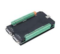 Yctze Carte Contrôleur de Mouvement CNC avec Interface USB, Module de Pilote de Moteur Pas à Pas 6 Axes pour l'usinage (6 Axes)