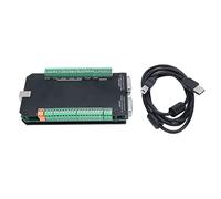 Yctze Carte Contrôleur de Mouvement CNC avec Interface USB, Module de Pilote de Moteur Pas à Pas 6 Axes pour l'usinage (3 Axes)