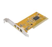 Yctze Carte de AV PCI 1394 878A - Enregistrement Vidéo de Surveillance HD et Acquisition de Données pour
