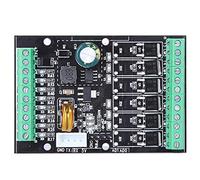 Yctze Carte de Commande Industrielle PLC Portable, Relais de Contrôleur Logique Programmable pour l'automatisation dans Diverses Industries