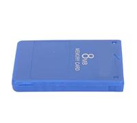 Yctze Carte Mémoire Haute Vitesse de 8 Mo - Compatible avec les Jeux et FMCB1.966 - Stockage Plug and Play sans Effort (BLUE)