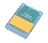 Yctze Carte Mémoire Professionnelle pour émulateur avec Outils, Carte de Programme V1.966 OPL HD Loader dans un étui Transparent (16MB)