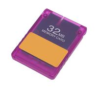 Yctze Carte Mémoire Professionnelle pour émulateur avec Outils, Carte de Programme V1.966 OPL HD Loader dans un étui Transparent (32MB)