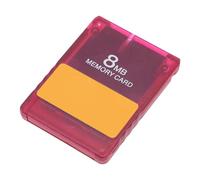 Yctze Carte Mémoire Professionnelle pour émulateur avec Outils, Carte de Programme V1.966 OPL HD Loader dans un étui Transparent (8MB)