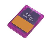 Yctze Carte Mémoire Professionnelle pour émulateur avec Outils, Carte de Programme V1.966 OPL HD Loader dans un étui Transparent (16MB)