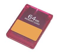 Yctze Carte Mémoire Professionnelle pour émulateur avec Outils, Carte de Programme V1.966 OPL HD Loader dans un étui Transparent (64MB)