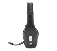 Yctze Casque sans Fil Bluetooth 5.3, Casque de Camionneur à Oreille Unique, avec Microphone Antibruit AI avec 70 Heures de Lecture, 55 Heures de Temps de Conversation, Idéal pour Les Conducteurs de