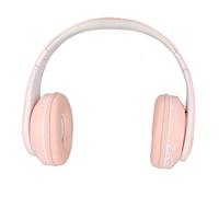 Yctze Casque sans Fil Supra-auriculaire avec Haut-Parleur de 40 Mm et Lumières Respiratoires Colorées, Casque Pliable et Confortable à Réduction de Bruit pour Téléphones, Ordinateurs