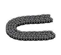 Yctze Chaîne à 150 Maillons en Acier T8F, Joints de Boucle de ATV, Longue Durée de Vie pour Remplacement de Chaîne de ATV, PIT Pocket Quad Dirt Bike