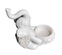 Yctze Charmant Bougeoir éléphant fabriqué pour la Décoration de la Maison, pour Les Cadeaux et Divers (Type A)