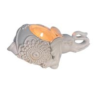 Yctze Charmant Bougeoir éléphant fabriqué pour la Décoration de la Maison, pour Les Cadeaux et Divers (Tapez B)