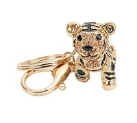 Yctze Charmant Porte-Clés Tridimensionnel pour Femme - Pendentif clé en Alliage de Zinc orné de pour Voiture, Sac et Accessoire de Mode - pour la Fête des Mères, Les Anniversaires et Les