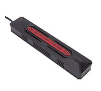 Yctze Chauffage de Quartz d'aquarium à l'épreuve d'aquarium 800W avec Affichage LED pour Le Contrôle de la Température dans Les Réservoirs de Poisson jusqu'à 400L (Plug UE 220V)