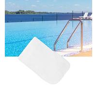 Yctze Chaussettes de Filtre de Piscine 10 Pièces 20x12 Cm Sac de Filtre de Piscine Chaussette Outil de Remplacement Accessoires d'écumoire de Creusées et Creusées