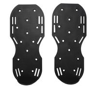 Yctze Chaussures d'aérateur de Pelouse de qualité Supérieure pour Un Entretien Efficace de la Cour - Conception à Pointes Robustes pour Une Oxygénation Facile de la Pelouse et des Réparations Rapides