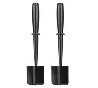 Yctze Choppeur de Viande Résistante à la Chaleur avec Poignée Ergonomique - Pilon de Boeuf haché en Nylon pour Poulet, Pomme de Terre et Hamburger - Ensemble de 2