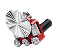 Yctze Cintreuse de Tôle, Outil de Pliage de Disque Manuel, Cintreuse à Profondeur Réglable pour 90 à 180 Courbures sur Acier Cuivre Aluminium Zinc, Outil à Main Portable pour Toiture Métallique