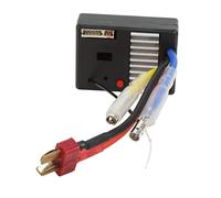 Yctze Circuit imprimé ESC Récepteur RC pour Voiture 144002/14 RC, Pièces de Rechange Légères et Hautes Performances