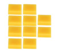 Yctze Cire d'abeille pour Meubles en Acajou, 10 Pièces, Cire Protectrice pour le Cuir, Objets de Collection et Polissage